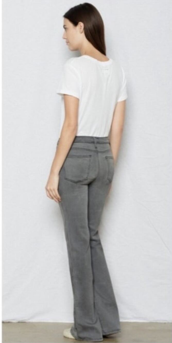 CURRENT/ELLIOT The Girl Crush Jean 70's Farrah Flare Jeans SZ 27 - 0